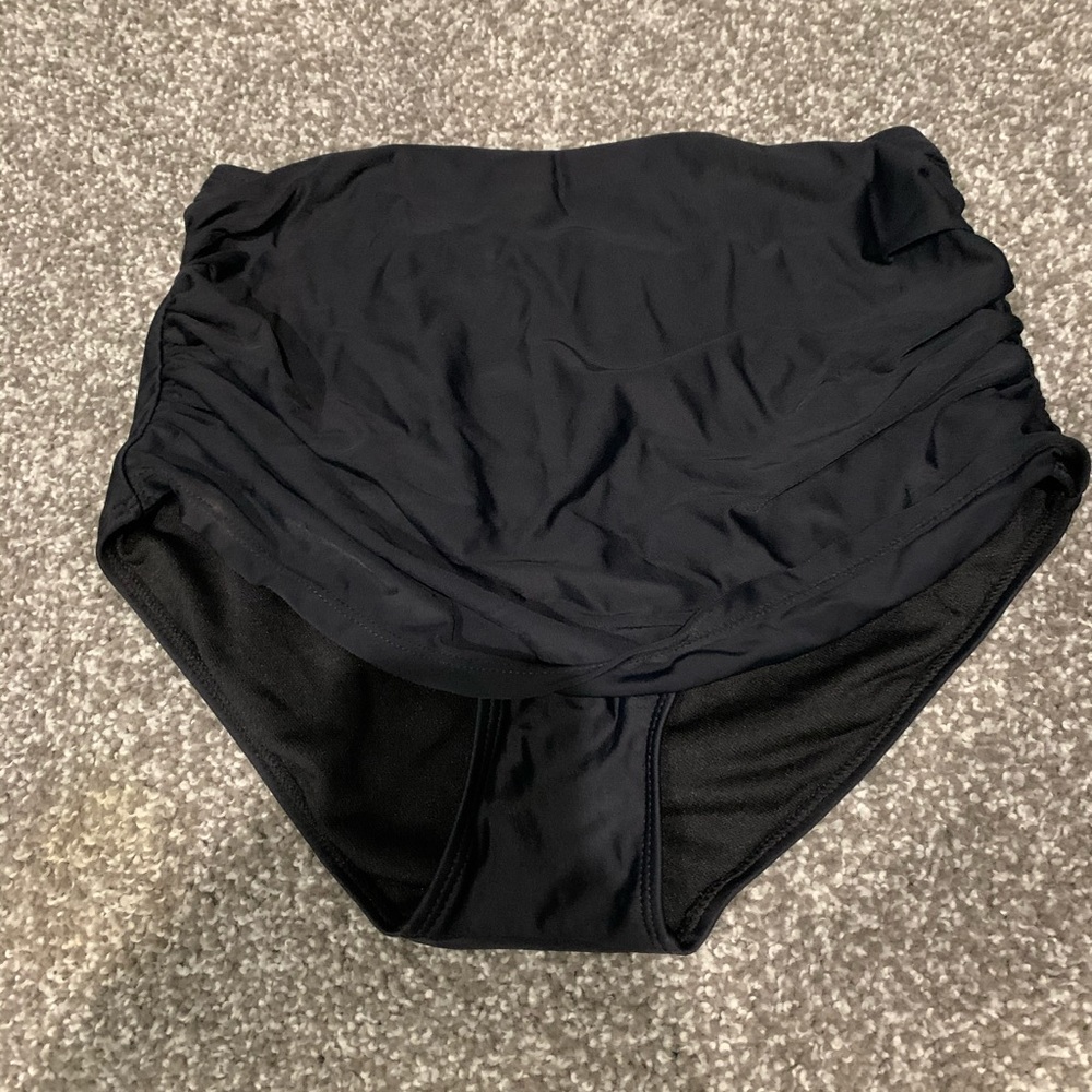 High waisted bikini bottoms